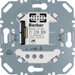 Berker 85421200 Universal Tastdimmer 1-fach 2-Draht 