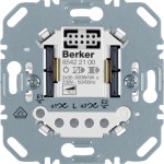 Berker 85422100 Universal Tastdimmer 2-fach 2-Draht 