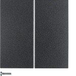 Berker 85648185 KNX-Funk Taste 4-fach quicklink S.1/B.3/B.7 anthrazit matt 