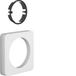 Berker 9103209 Aufputz-Rahmen mit Klemmring System 42V polarweiß 