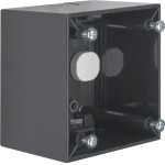 Berker 911512505 Aufbau-Gehäuse hoch AP Integro Flow anthrazit glänzend 