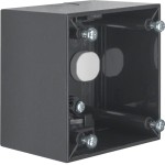 Berker 911512515 Aufbau-Gehäuse hoch AP Integro Flow anthrazit glänzend 