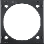 Berker 918252515 Aufbau-Distanzring Integro Flow anthrazit glänzend 