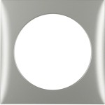 Berker 918272558 Rahmen 1-fach Integro Flow chrom matt lackiert 