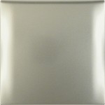 Berker 918282524 Rahmen mit Klappdeckel Integro Flow/Pure edelstahl matt lackiert 