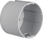 Berker 91883 Berührungsschutzdose Ø 49 mm tief Integro Modul-Einsätze grau 