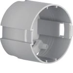 Berker 91887 Berührungsschutzdose Ø 49 mm Integro Modul-Einsätze grau 