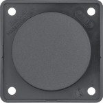 Berker 945162505 Blindverschluss Integro Flow anthrazit matt 