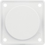 Berker 945162509 Blindverschluss Integro Modul-Einsätze polarweiß glänzend 