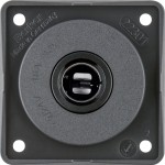 Berker 945172505 Steckdose 12 V Integro Modul-Einsätze anthrazit matt 