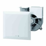 Helios ELS-VF 60 Ventilatoreinsatz mit Fassade 