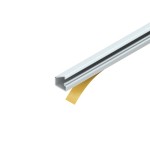 Kleinhuis LCD96.5 Minikanal braun 12,5x13mm 2 Meter 
