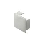 Kleinhuis E4040.1 Endstück steingrau 40x40 RAL7030 
