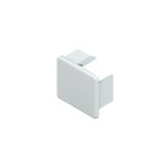 Kleinhuis E3030.3 Endstück reinweiß 30x30 RAL9010 