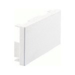 Kleinhuis ES6090.3 Endstück für Kabelkanal 60x90mm reinweiß 