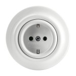 Busch-Jaeger 20 EUJB-64 Steckdosen Einsatz Porzellan 2CHK201359C5300 