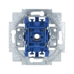 Busch-Jaeger 2020 US-201 Wipptaster-Einsatz 1-polig Schließer (Arbeitsstrom) braun 2CKA001413A0483 
