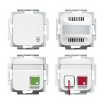 Busch-Jaeger 1510 UC-214-101 Ruf-Set für Behinderten-WC Nach DIN VDE 0834 alpinweiß 2CKA001582A0422 