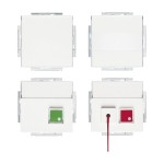 Busch-Jaeger 1510 UC-84-101 Ruf-Set für Behinderten-WC Nach DIN VDE 0834 studioweiß 2CKA001582A0424 