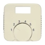 Busch-Jaeger 1794 TA-212 Zentralscheibe für Raumtemperaturregler cremeweiß 2CKA001710A3682 