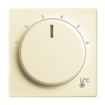 Busch-Jaeger 1794 R-82 Zentralscheibe Temperatur, rund 