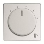 Busch-Jaeger 1794 R-83 Zentralscheibe Temperatur, rund 