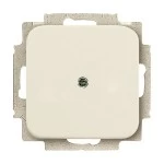 Busch-Jaeger 2538-212 Blindzentralscheibe mit Tragring cremeweiß 2CKA001715A0218 