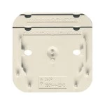 Busch-Jaeger 2609 AP Montageplatte für alle AP-Geräte 2CKA001716A0026 