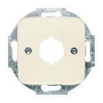 Busch-Jaeger 2534-212 Zentralscheibe Twinax-Einbaubuchse cremeweiß 2CKA001724A0228 