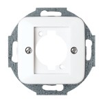 Busch-Jaeger 2553-214 XLR-Zentralscheibe alpinweiß 2CKA001724A1127 