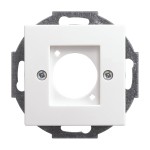 Busch-Jaeger 2553-914 XLR-Zentralscheibe alpinweiß 2CKA001724A4340 