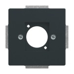 Busch-Jaeger 2553-81 XLR-Zentralscheibe anthrazit 2CKA001724A4399 