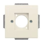 Busch-Jaeger 2553-82 XLR-Zentralscheibe elfenbeinweiß 2CKA001724A4400 