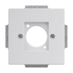 Busch-Jaeger 2553-83 XLR-Zentralscheibe alusilber 2CKA001724A4401 