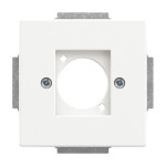 Busch-Jaeger 2553-884 XLR-Zentralscheibe studioweiß matt 2CKA001724A4404 