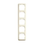 Busch-Jaeger 2515-212 Rahmen 5-fach cremeweiß 2CKA001725A0589 