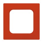 Busch-Jaeger 2511-217K-103 Reflex SI Linear-Rahmen 1-fach rot 2CKA001725A1564 