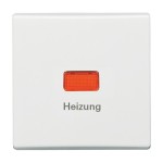 Busch-Jaeger 2102 H-34 Wippe mit Aufdruck 'Heizung' alpinweiß 2CKA001731A1619 
