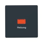 Busch-Jaeger 2102 H-35 Heizung-Notschalter Wippe anthrazit 2CKA001731A1684 
