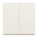 Busch-Jaeger 2105-32 Wippe Serienschalter cremeweiß 2CKA001731A1783 