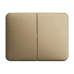 Busch-Jaeger 1785-21 Wippe Serienschalter bronze 2CKA001751A1773 