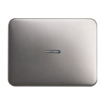 Busch-Jaeger 1787-20 Wippe mit kleiner transparenter Kalotte platin 2CKA001751A2045 