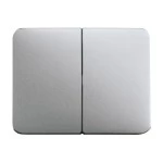Busch-Jaeger 1785-266 Wippe Serienschalter titan 2CKA001751A2838 