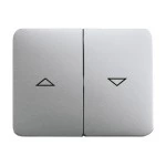 Busch-Jaeger 1785 JA-266 Wippe mit Aufdruck titan 2CKA001751A2842 