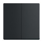 Busch-Jaeger 1785-885 Wippe Serienschalter schwarz matt 2CKA001751A3038 