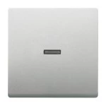 Busch-Jaeger 1789 N-866 Wippe mit kleiner transparenter Kalotte edelstahl 2CKA001751A3152 