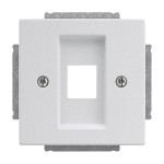 Busch-Jaeger 2561-83 Zentralscheibe alusilber 2CKA001753A0402 
