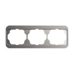 Busch-Jaeger 1723-20 Rahmen 3-fach platin 2CKA001754A1637 