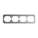 Busch-Jaeger 1724-20 Rahmen 4-fach platin 2CKA001754A1645 