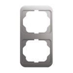 Busch-Jaeger 1732-20 Rahmen 2-fach platin 2CKA001754A1660 
